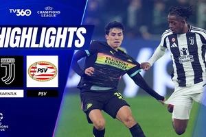 Juventus vs PSV 2-1: McKennie chớp thời cơ mở bàn, Perisic gỡ hòa nhưng Mbangula sút bồi chốt hạ chiến thắng, PSV chờ phục hận Juve lượt về