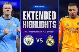 Man City vs Real Madrid 2-3: Haaland lấp lánh cú đúp nhưng Mbappe, Brahim Diaz, Bellingham lần lượt tỏa sáng, Real tạm dẫn lượt đi, chờ tái đấu tại Bernabeu