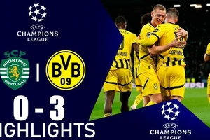 Sporting vs Borussia Dortmund 0-3: Tâm điểm hiệp 2, Guirassy, Gross, Adeyemi lần lượt khoe tài, Dortmund áp đảo lượt đi, chờ lượt về chốt hạ