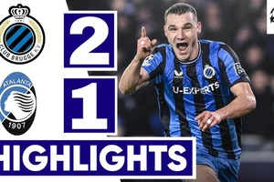 Club Brugge vs Atalanta 2-1: Ferran Jutgla sớm khai bàn nhưng Mario Pasalic gỡ hòa, Gustaf Nilsson chốt hạ chiến thắng trên chấm penalty, Atalanta chờ trận lượt về