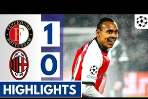 Feyenoord vs AC Milan 1-0: Sai lầm nghiêm trọng của thủ thành Maignan, giúp Paixao bất ngờ thành người hùng hạ AC Milan sau 3 phút thi đấu