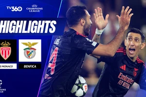 Monaco vs Benfica 0-1: Araujo kiến tạo, Pavlidis bấm bóng hạ thủ thành Majecki ghi bàn duy nhất, Al Musrati phải nhận thẻ đỏ, Monaco thiệt quân lượt về