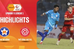 Đà Nẵng vs Thể Công 1-1: Hiệp 2 kịch tính, Thiago Henrique kiến tạo, Văn Long mở bàn, Pedro Henrique kiến tạo, Mạnh Dũng hạ Bùi Tiến Dũng chia điểm nghẹt thở