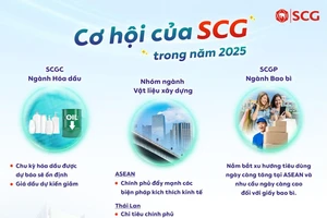 Cơ hội của SCG trong năm 2025