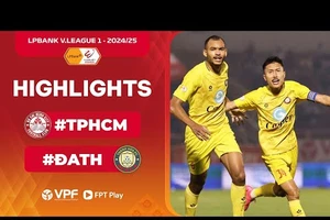 TPHCM vs Thanh Hóa 2-2: Igor Silva mở bàn, Mạnh Cường, Quốc Cường ngược dòng đẹp mắt nhưng Ngọc Tân cứu thua, HLV Popov nổi đóa trọng tài