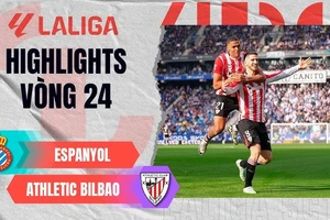 Espanyol vs Athletic Bilbao 1-1: Sai lầm thủ thành Unai Simon, Roberto Fernandez chớp thời cơ mở bàn, Nico Williams kiến tạo, Oihan Sancet tỉa góc siêu phẩm chia điểm