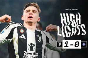 Juventus vs Inter Milan 1-0: Kolo Muani kiến tạo, Conceicao ghi bàn duy nhất, Juve giành 3 điểm vào tốp 4, Inter xếp sau Napoli trên BXH Serie A 