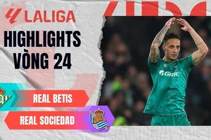 Real Betis vs Real Sociedad 3-0: Sao cũ MU Antony khai bàn, Marc Roca xuất thần cú đúp, Igor Zubeldia, Sheraldo Becker nhận 2 thẻ đỏ