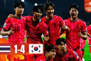 U20 Thái Lan vs U20 Hàn Quốc 1-4: Burapha dệt mộng, Yoon Do-Yong gỡ hòa, Kim Tae-Won ghi cú đúp, Park Seung-Soo ngược dòng loại Thái Lan ở AFC U20 Asian Cup 