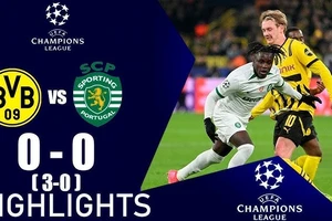 Borussia Dortmund vs Sporting Lisbon 0-0 (3-0): Sabitzer kém duyên, Guirassy hỏng penalty, thủ thành Silva vững chãi, Dortmund giành vé 1/8 Champions League