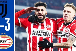 PSV vs Juventus 3-1 (4-3): Perisic, Saibari, Flamingo lần lượt tỏa sáng, bất ngờ loại Juve khỏi giải đấu danh giá Champions League 