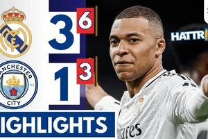 Real Madrid vs Man City 3-1 (6-3): Vắng Erling Haaland, sao Mbappe lấp lánh cú hattrick, Nico Gonzalez không thể giúp Man City, Real đi tiếp Champions League 