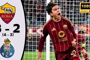 AS Roma vs Porto 3-2 (4-3): Omorodion ghi siêu phẩm nhưng Dybala tỏa sáng cú đúp, Pisilli góp công chiến thắng, Renchs phản lưới nhà, Eustaquio thẻ đỏ, Porto bị loại Europa League