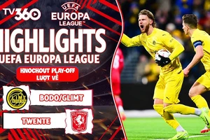 Bodo/glimt vs Twente 5-2 (6-4): Kasper Hogh, Wembangomo, Sondre Brunstad Fet tỏa sáng, Mees Hilgers, Verschueren bất ngờ phản lưới nhà, Bodo/glimt ngược dòng giành vé 1/8 Europa League