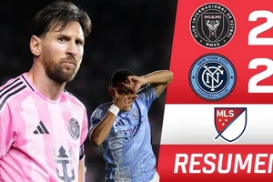 Inter Miami vs New York City 2-2: Sao Messi lóe sáng cú dúp kiến tạo, Aviles khai bàn, Ilenic, Martinez ngược dòng, Segovia kịp cứu thua, Tomas Aviles nhận thẻ đỏ