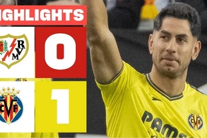 Rayo Vallecano vs Villarreal 0-1: Jorge de Frutos bị thẻ đỏ, Ayoze Perez ghi bàn duy nhất giúp Villarreal củng cố vị trí thứ 5 La Liga