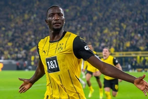 Serhou Guirassy tỏa sáng sau 20 trận, 13 bàn thắng, 1 đường kiến tạo thành bàn trong màu áo Borussia Dortmund tại Bundesliga 2024/2025