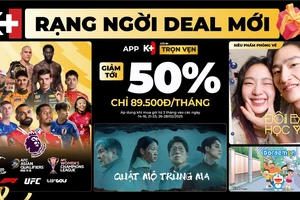 K+ tung loạt deal mới cùng giải trí bất tận