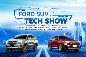 Ford Việt Nam và đại lý triển khai chương trình lái thử “Ford SUV Tech Show” 