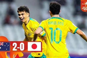 U20 Australia vs U20 Nhật Bản 2-0: Jonny Yull kiến tạo, Toure mở bàn, Pearman chốt hạ chiến thắng, U20 Australia giành vé chung kết gặp U20 Saudi Arabia ở U20 Asian Cup 2025