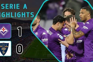 Fiorentina vs Lecce 1-0: Dodo kiến tạo, Robin Gosens sớm mở bàn phút thứ 9, Lucas Beltran bỏ lỡ nhân đôi tỷ số trên chấm penalty