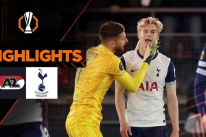 AZ Alkmaar vs Tottenham 1-0: Bergvall bất ngờ phản lưới nhà, hàng thủ rời rạc, thủ môn Vicario nhiều lần cứu thua, Tottenham hy vọng lượt về 