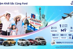 Ford Việt Nam và đại lý triển khai loạt chương trình khuyến mãi tháng 3