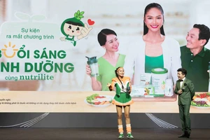 Amway Việt Nam ra mắt bộ giải pháp sản phẩm “Buổi sáng dinh dưỡng - Morning Nutrition”