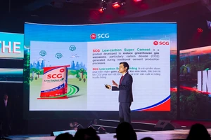 SCG ra mắt bao bì mới - SCG Super Xi măng, nay là SCG Low Carbon Super Xi măng 