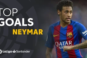 Neymar từng tỏa sáng trong màu áo Barca trong 4 mùa giải với 68 bàn thắng, 49 đường kiến tạo