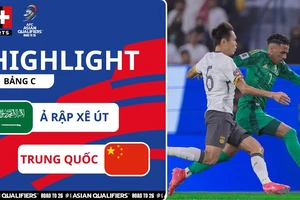 Saudi Arabia vs Trung Quốc 1-0: Lin Liangming bị thẻ đỏ trực tiếp, Salem Al Dawsari ghi bàn duy nhất, Saudi Arabia dệt tiếp hy vọng, Trung Quốc xếp chót BXH