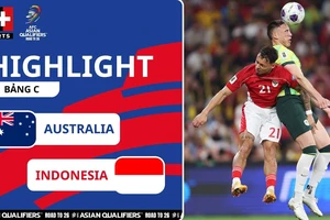 Australia vs Indonesia 5-1: Goodwin dấu ấn kiến tạo, Boyle, Velupillay, Irvine, Miller lần lượt đua tài ghi bàn, Romeny ghi bàn danh dự, Australia hơn Saudi Arabia 1 điểm, tạm xếp nhì bảng