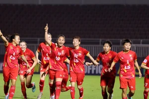 Nữ TPHCM vs Nữ Abu Dhabi Country 5-4: Màn ngược dòng lịch sử của K'Thủa, Chương Thị Kiều, Bảo Châu, Hồng Nhung giành vé bán kết AFC Champions League ngày 21/5 