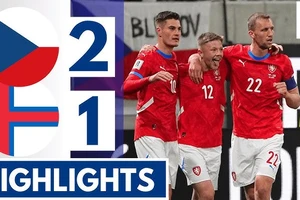 CH Czech vs QĐ Faroe 2-1: Patrik Schick xuất thần cú đúp bàn thắng, Gunnar Vatnhamar ghi bàn danh dự, CH Czech mở đầu thuận lợi