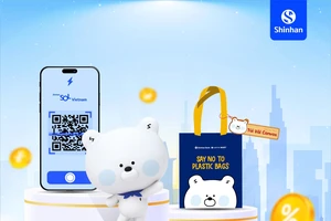 Ngân hàng Shinhan Việt Nam triển khai dịch vụ thanh toán QR Pay cho Lotte Mart Việt Nam