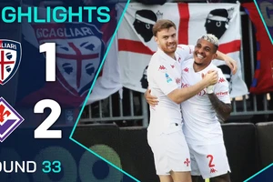Cagliari vs Fiorentina 1-2: Roberto Piccoli sớm khai bàn phút thứ 7 nhưng Robin Gosens, Lucas Beltran ngược dòng giành chiến thắng