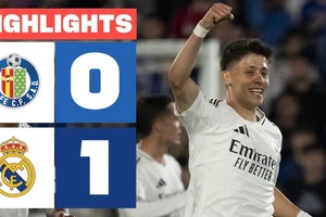 Getafe vs Real Madrid 0-1: Brahim Diaz bỏ lỡ khi đối mặt thủ môn Soria, Arda Guler tỏa sáng bằng cú sút xa đẹp mắt, Real tạm xếp nhì La Liga, còn thua Barca 4 điểm