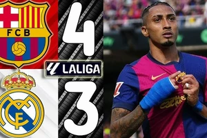 Barcelona vs Real Madrid 4-3: Vinicius, Torres dấu ấn kiến tạo, Mbappe tỏa sáng hattrick nhưng Eric Garcia, Yamal lập công, Raphinha ghi cú đúp, Barca biến Real thành cựu vương La Liga