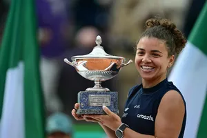 Hành trình Jasmine Paolini trở thành tay vợt nữ đầu tiên của nước chủ nhà vô địch Rome Open sau 40 năm