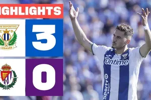 Leganes vs Real Valladolid 3-0: Lần lượt Javi Hernandez, Yan Diomande, Juan Cruz tỏa sáng, Leganes xuống hạng, ấn định chiến thắng cuối cùng mùa giải La Liga 2024/25