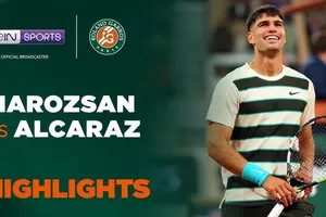 Fabian Marozsan vs Carlos Alcaraz 1-6, 6-4, 1-6, 2-6: Sau 2 giờ 9 phút, chật vật thắng Marozsan, Alcaraz gặp Damir Dzumhur ở vòng 3 Roland Garros
