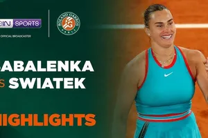 Aryna Sabalenka vs Iga Swiatek 7-6(1), 4-6, 6-0: Swiatek thành cựu vô địch Roland Garros nữ sau 3 năm liên tiếp, Sabalenka gặp Coco Gauff ở chung kết nữ Roland Garros 2025