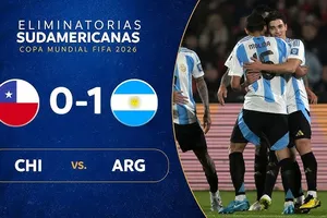 Chile vs Argentina 0-1: Cất Messi trên ghế dự bị, Thiago Almada dọn cỗ, Julian Alvarez ghi bàn duy nhất, Argentina củng cố ngôi đầu vòng loại World Cup 2026 khu vực Nam Mỹ, Chile cuối bảng