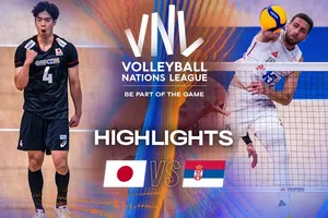 Khoảnh khắc siêu kịch tính, nín thở xem trận Nhật Bản và Ba Lan tại giải đấu Volleyball Nations League 2025