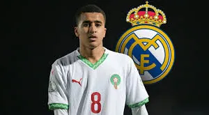 Real Madrid tâm đắc với thần đồng 15 tuổi Abdellah Ouazane, Real ví Ouazane có tài năng và phong cách thi đấu giống hệt huyền thoại Zinedine Zidane