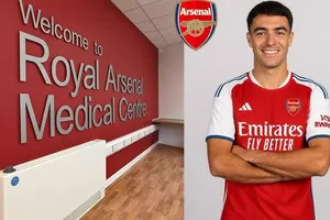 Hậu trường: Ngày đầu tiên của Martin Zubimendi tại Arsenal