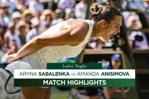 Aryna Sabalenka vs Amanda Anisimova 4-6, 6-4, 4-6: Tâm điểm set 3, Sabalenka đoạt 2 break-point, nhưng Anisimova xuất sắc giành vé chung kết Wimbledon 2025