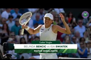 Belinda Bencic vs Iga Swiatek 2-6, 0-6: Bencic lỡ cơ hội giành break sớm, Swiatek gặp Amanda Anisimova ở chung kết Wimbledon 2025
