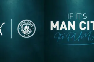 PUMA tung clip kỷ niệm 10 năm tài trợ áo đấu Man City, cam kết hợp đồng mới có thời hạn ít nhất 10 năm nữa, trị giá kỷ lục 100 triệu bảng/năm