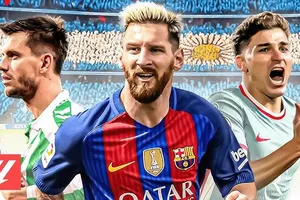 20 bàn thắng của các chân sút Argentina ở đấu trường La Liga trong suốt thập kỷ 2015-2025 không thể thiếu Lionel Messi, Julian Alvarez, Correa, Chimy Avila,...